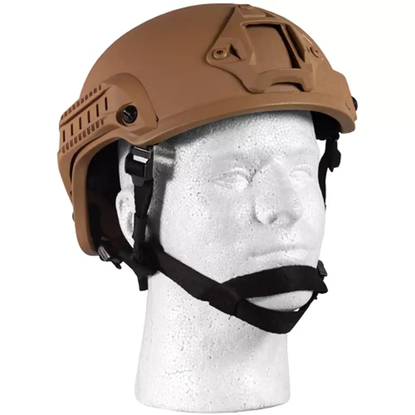 Battle Airsoft Helmet - Olive Drab