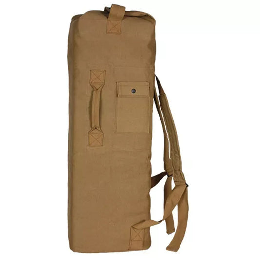 2 Strap Duffle Bag - Coyote Brown