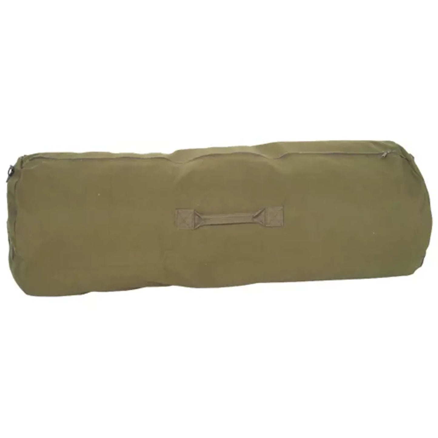 Zippered Duffle Bag - Olive Drab