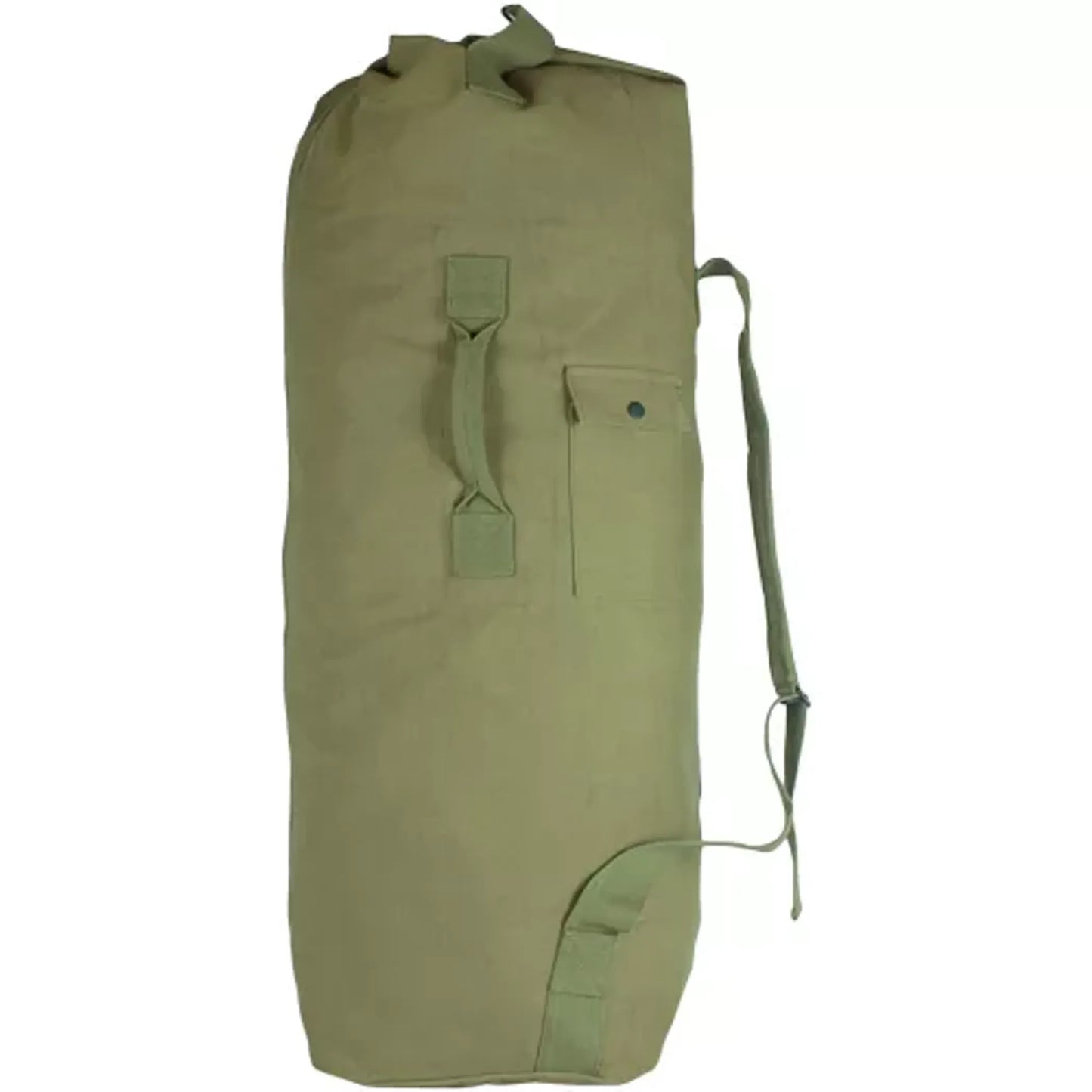 2 Strap Duffle Bag - Coyote Brown