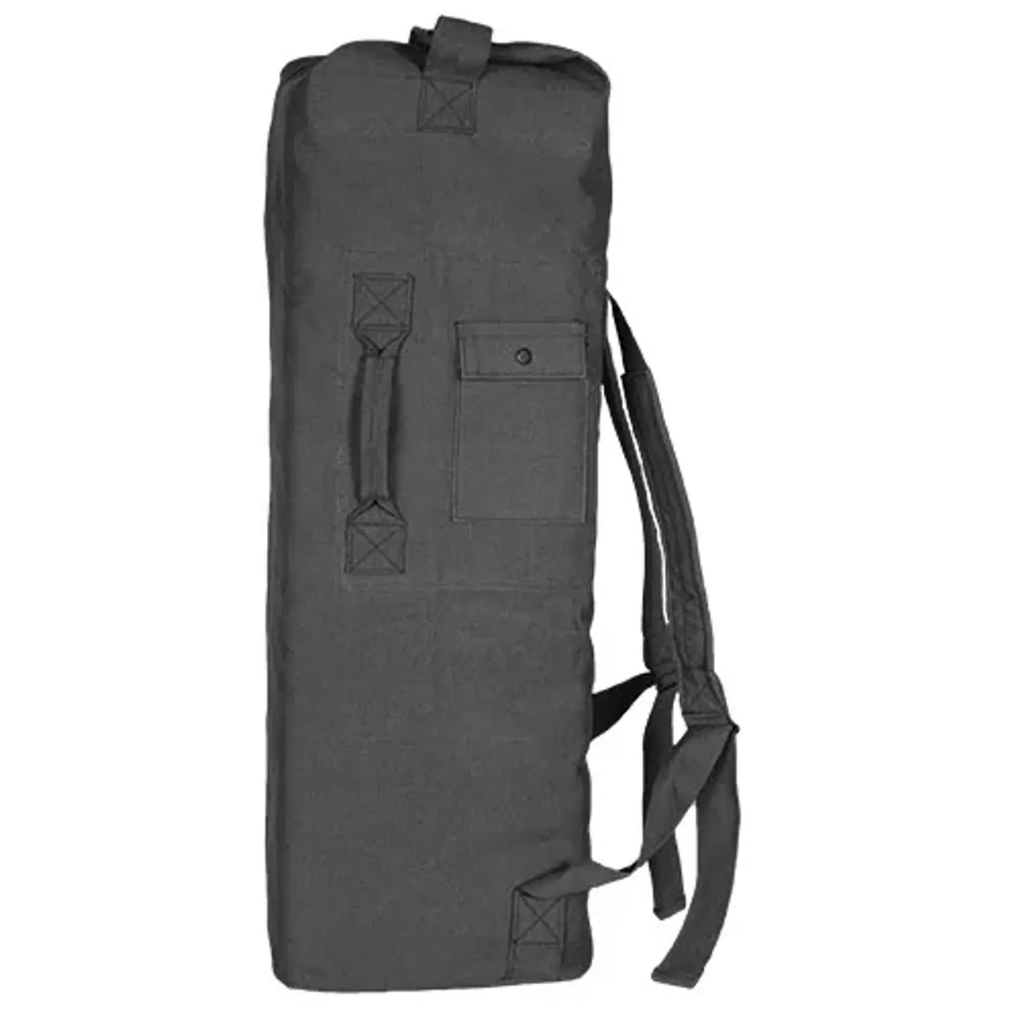 2 Strap Duffle Bag - Coyote Brown