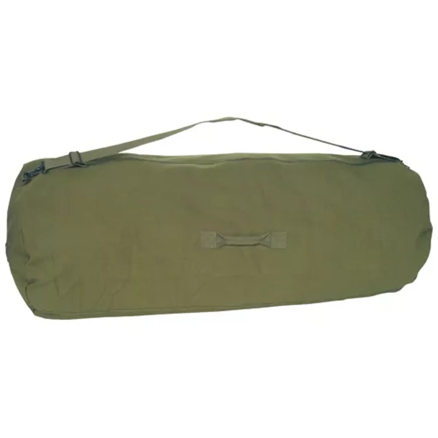 Zippered Duffle Bag - Olive Drab