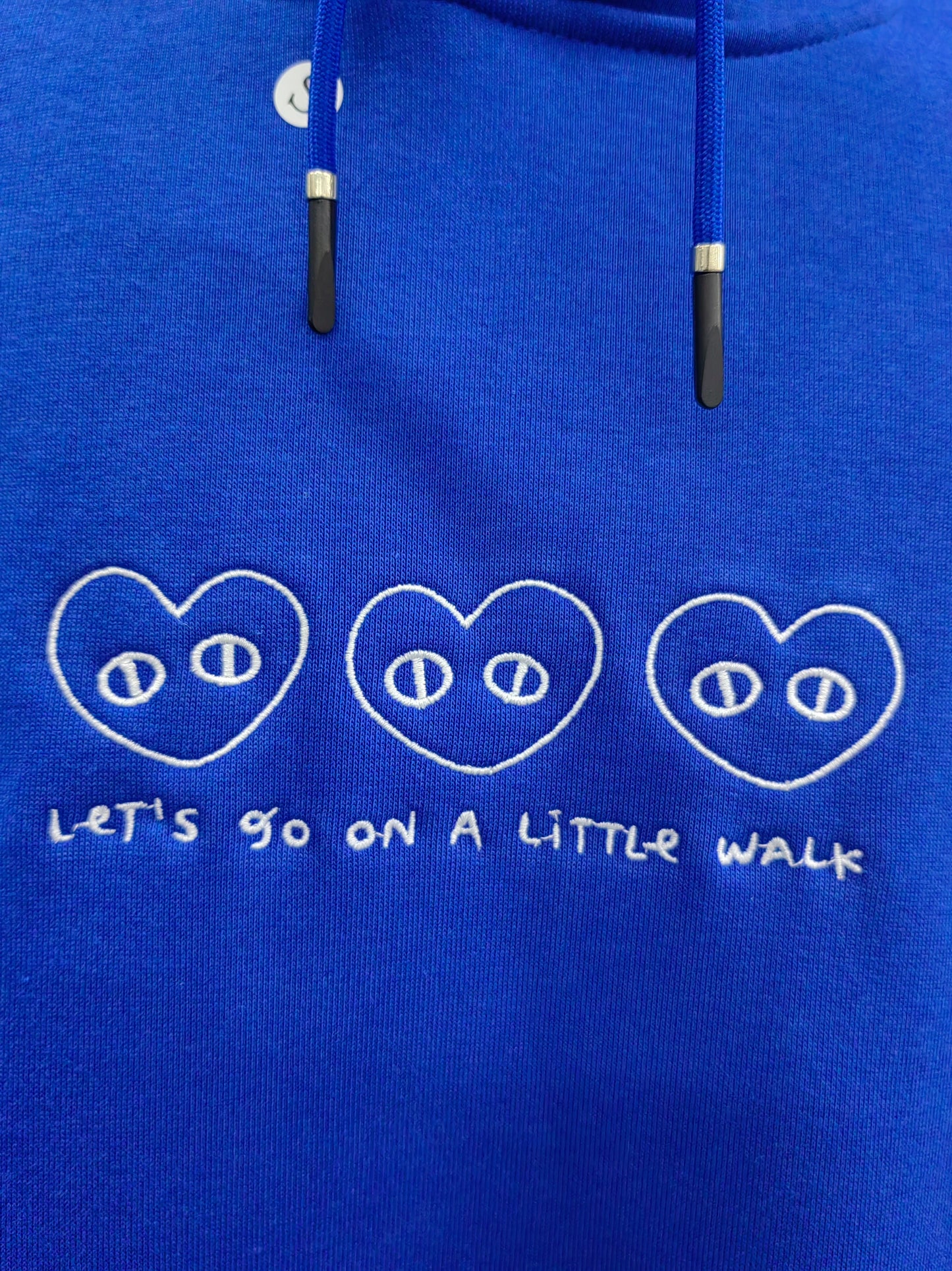  Embroidered thick hoodie-3