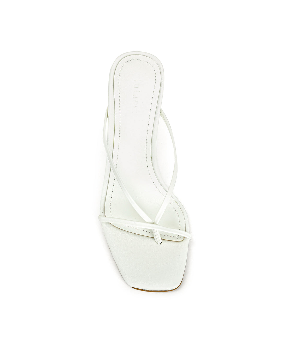 Synthetic Leather Block Heel Shoe Female Mid Heel 8cm-4