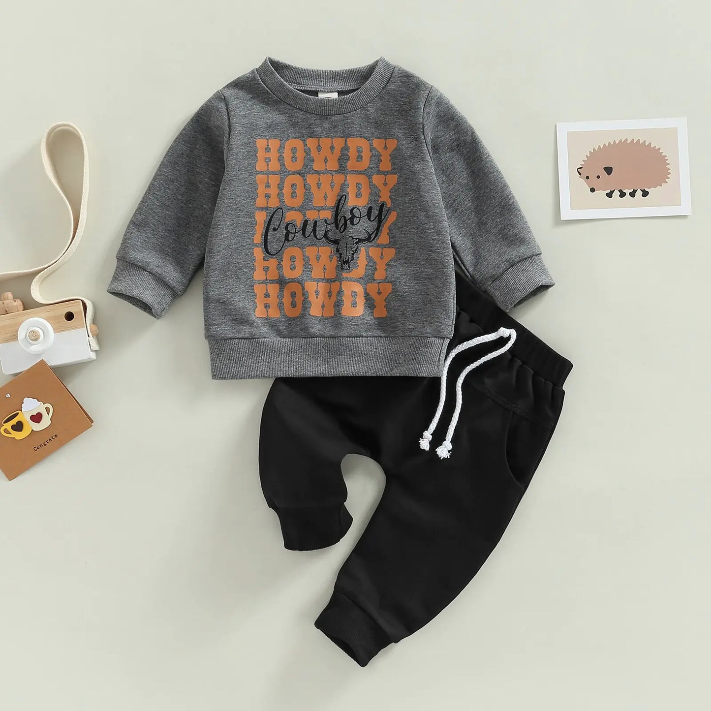 Kids Long Sleeve Sweatshirt