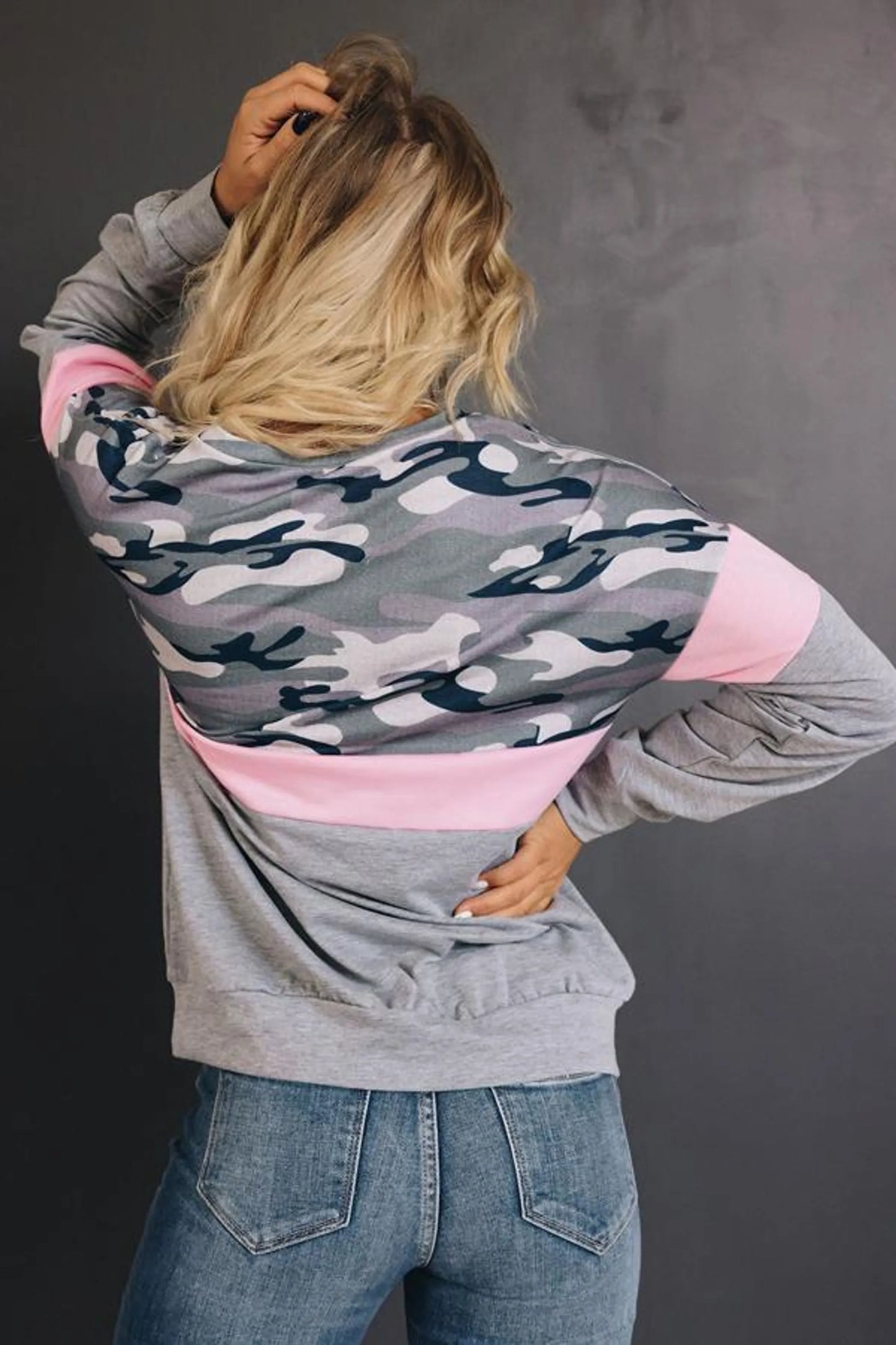 Can't See Me Camo Top