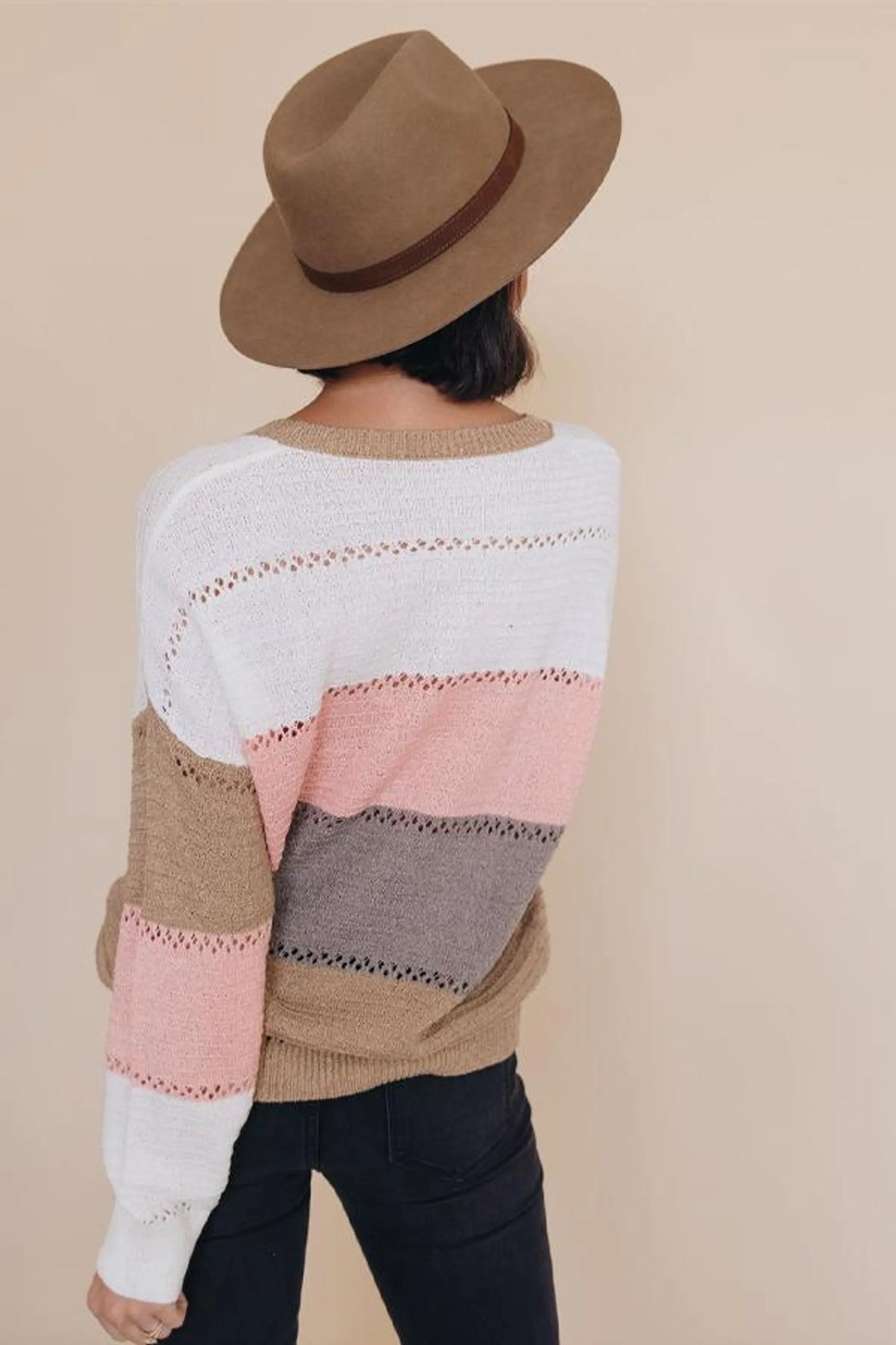 Back For More Wrap Sweater