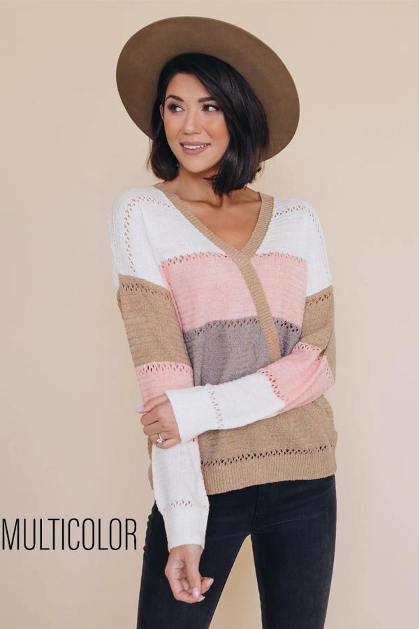 Back For More Wrap Sweater