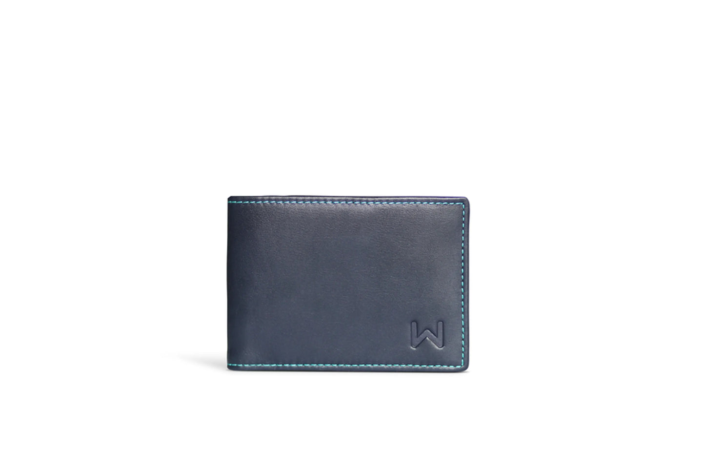 THE ORIGINAL Blue/Teal Mens Wallet Smart Trackable Wallets
