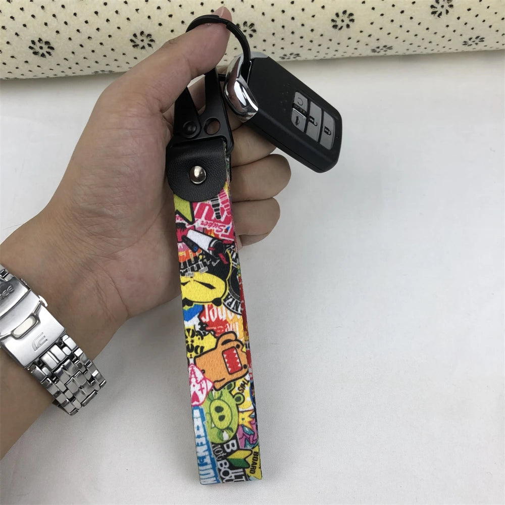 Keyring Car Wristband Key Tag