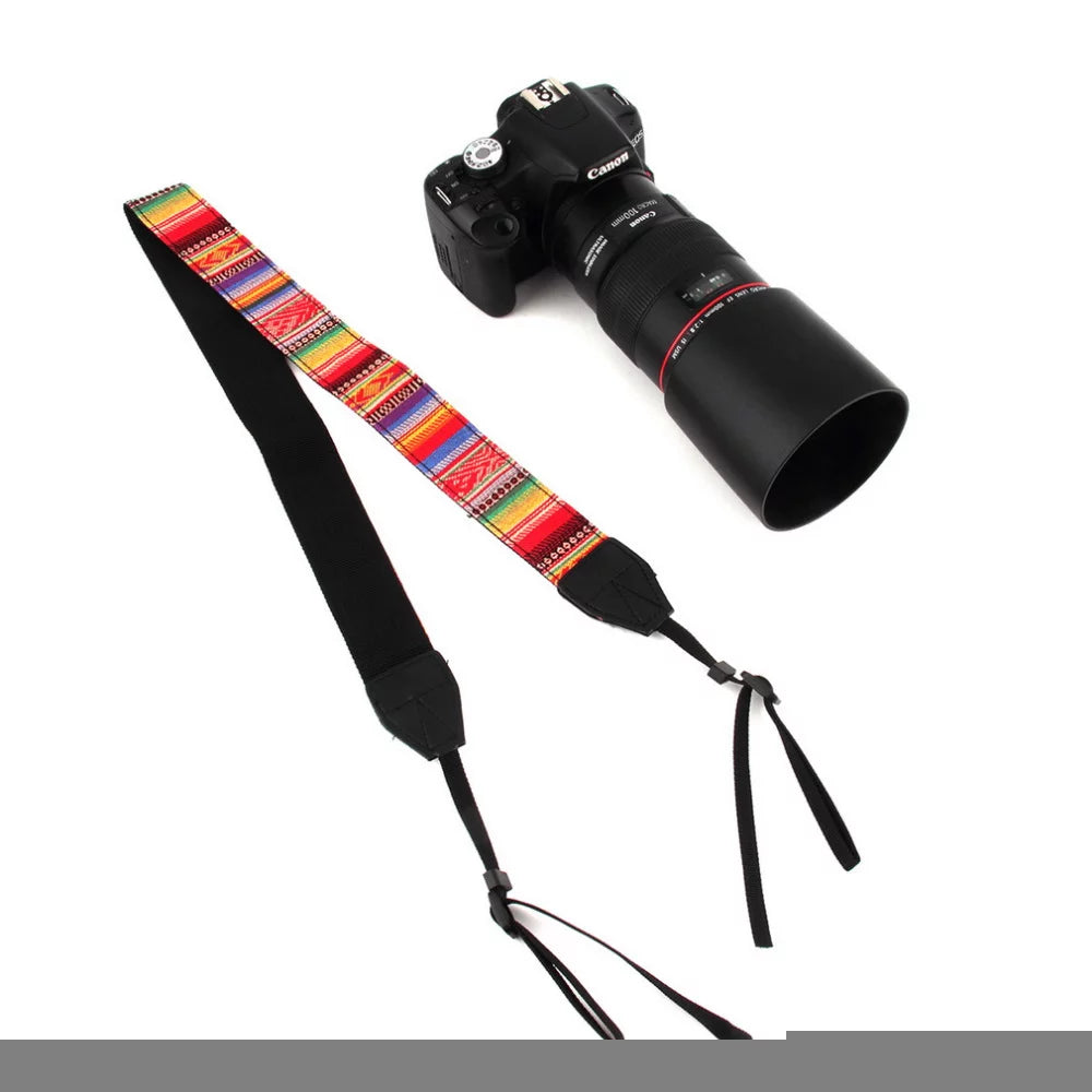 Geometric Camera Straps