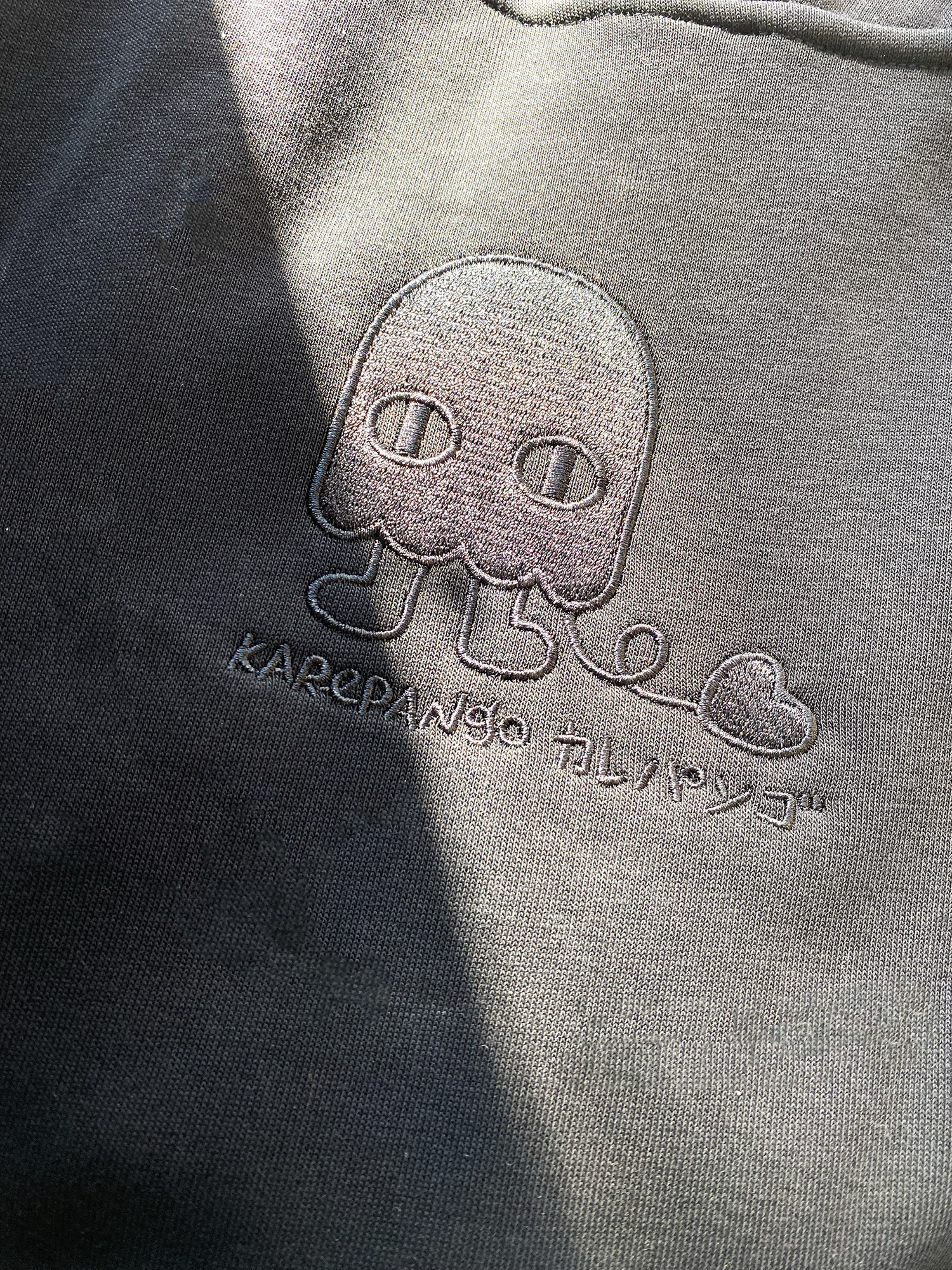  Embroidered thick hoodie-4