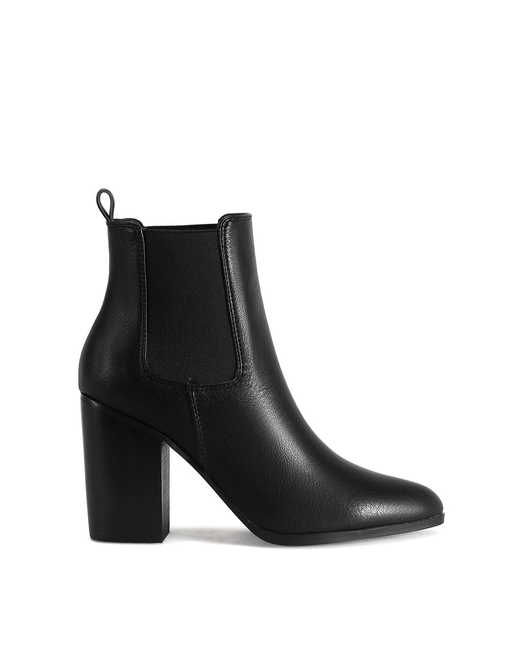 Blair Chelsea Boot - Comfortable Elastic Pull Tab Boots-4