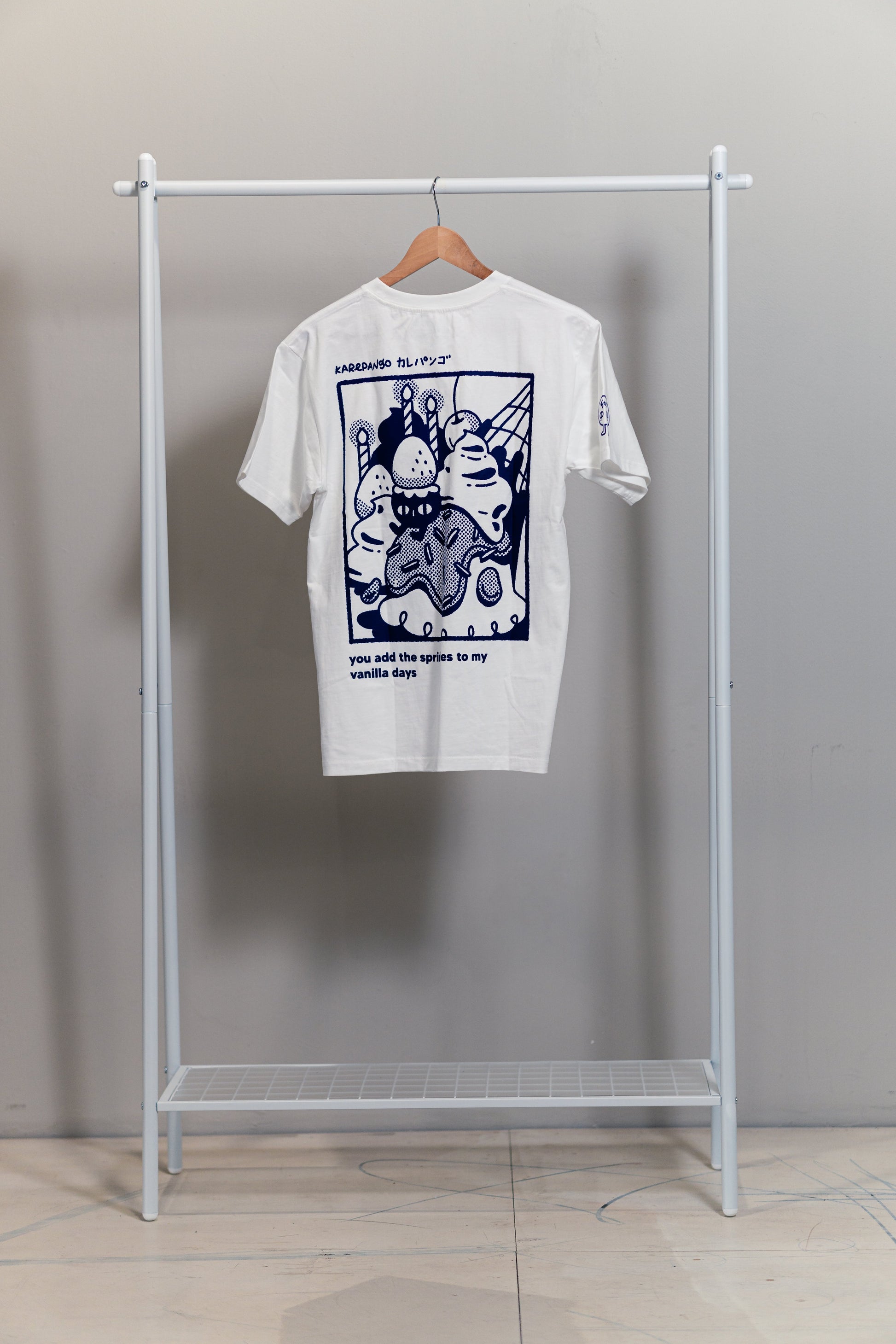  Screenprinted short sleeve t-shirt-4
