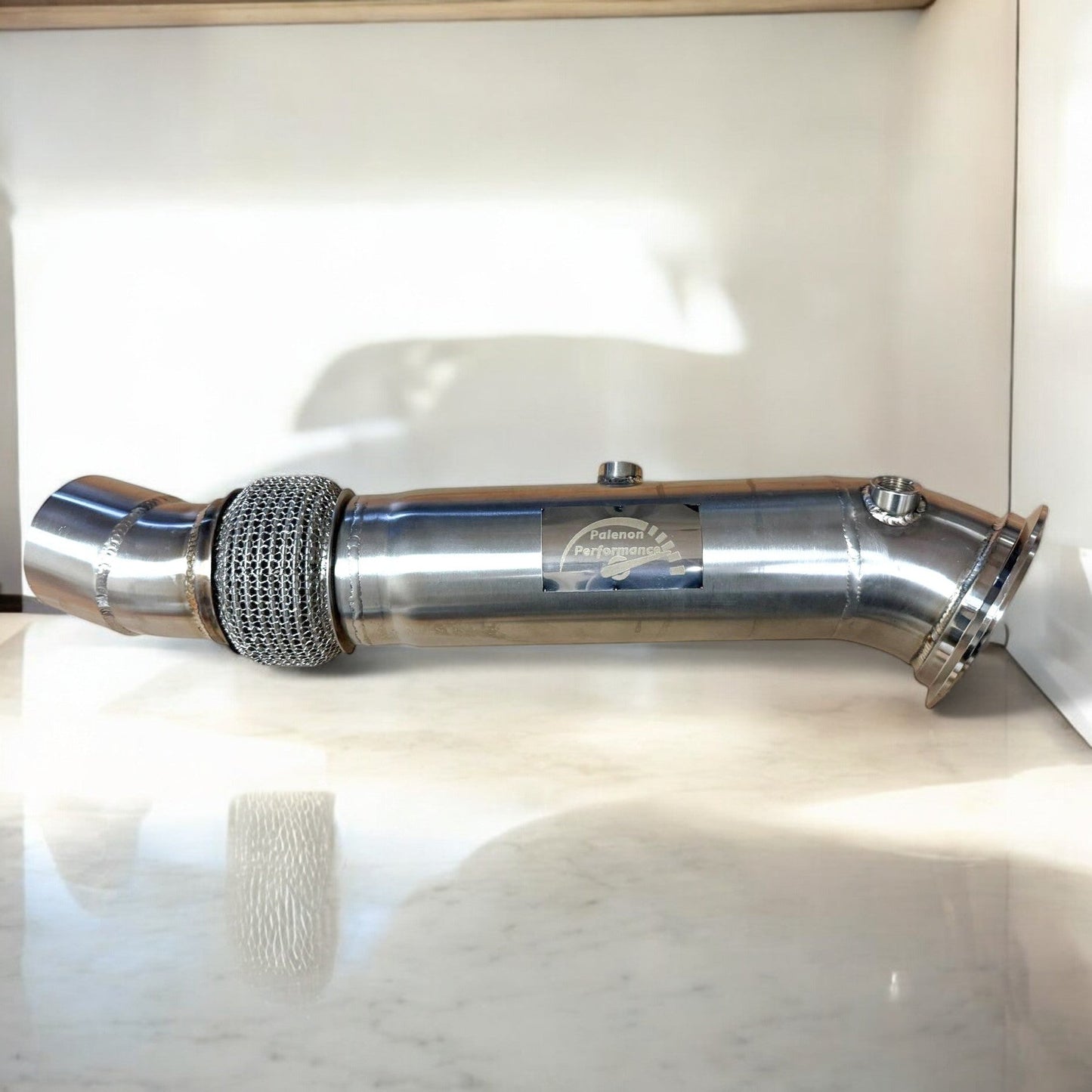 N55 Downpipe For BMW 535i/ 640i/ 740i/ X5/ X6 (EWG & PWG)-0