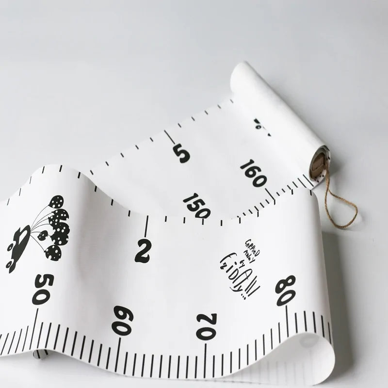 Nordic Style Kids Height Ruler