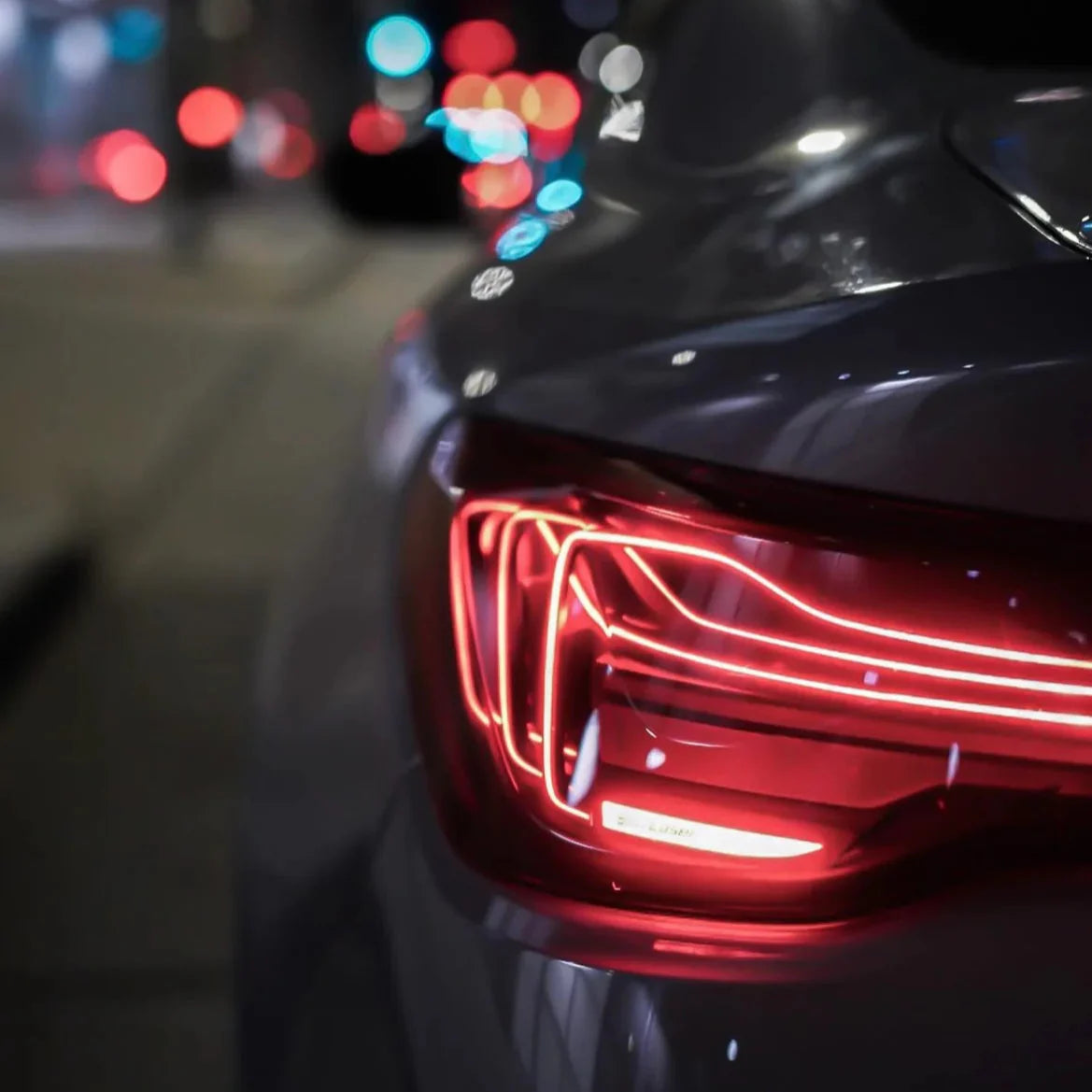 BMW F30 & M3 F80 CSL Laser Tail Lights - 3 Series-1