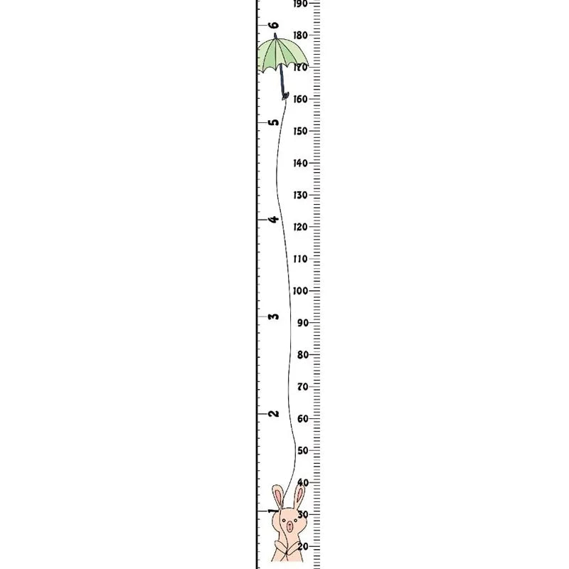 Nordic Style Kids Height Ruler