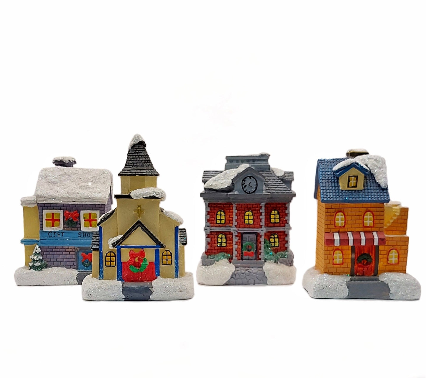 Gift Shop. Christmas Village by Wizardi F07-M1-5-1174D-2