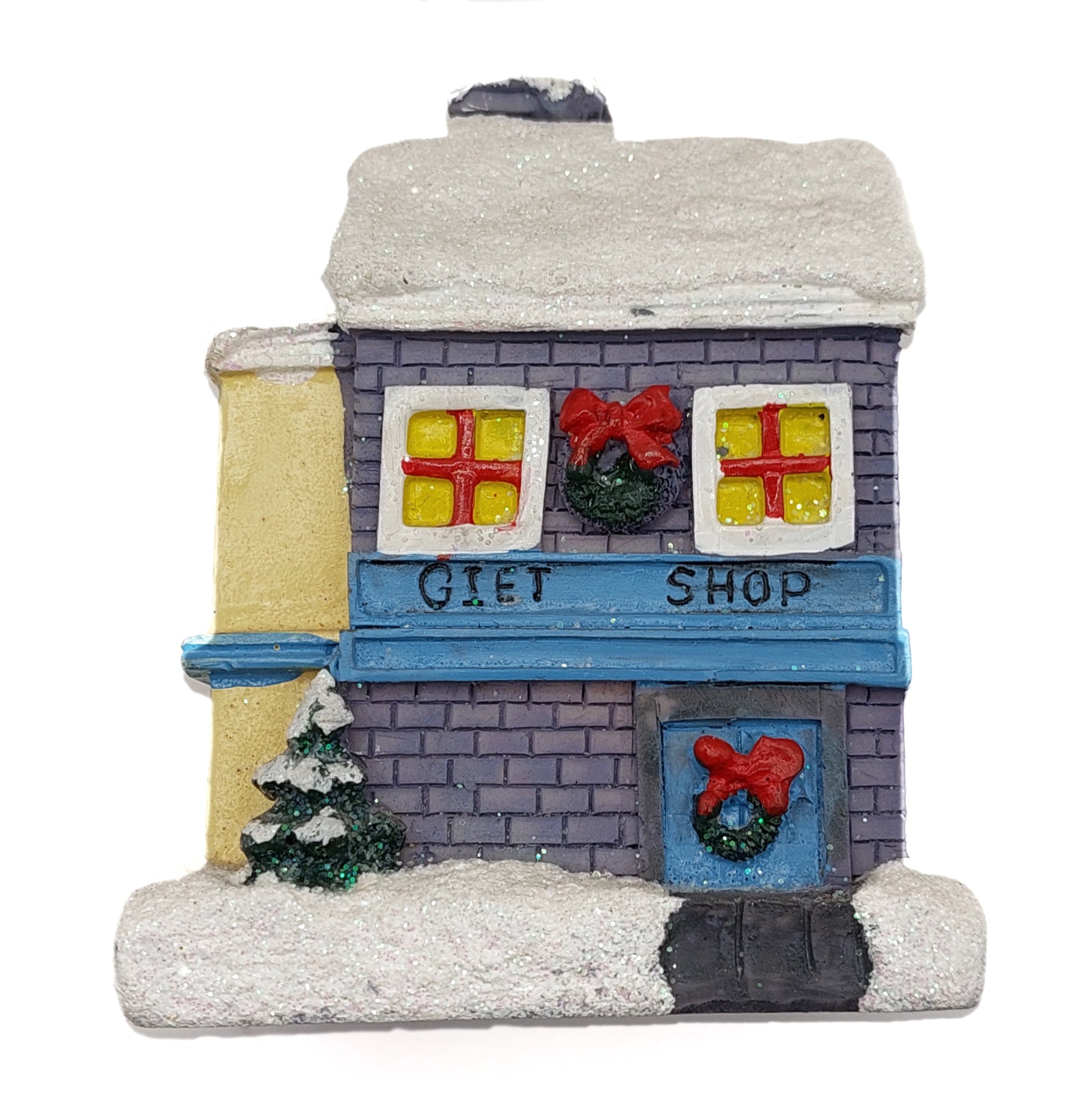 Gift Shop. Christmas Village by Wizardi F07-M1-5-1174D-0