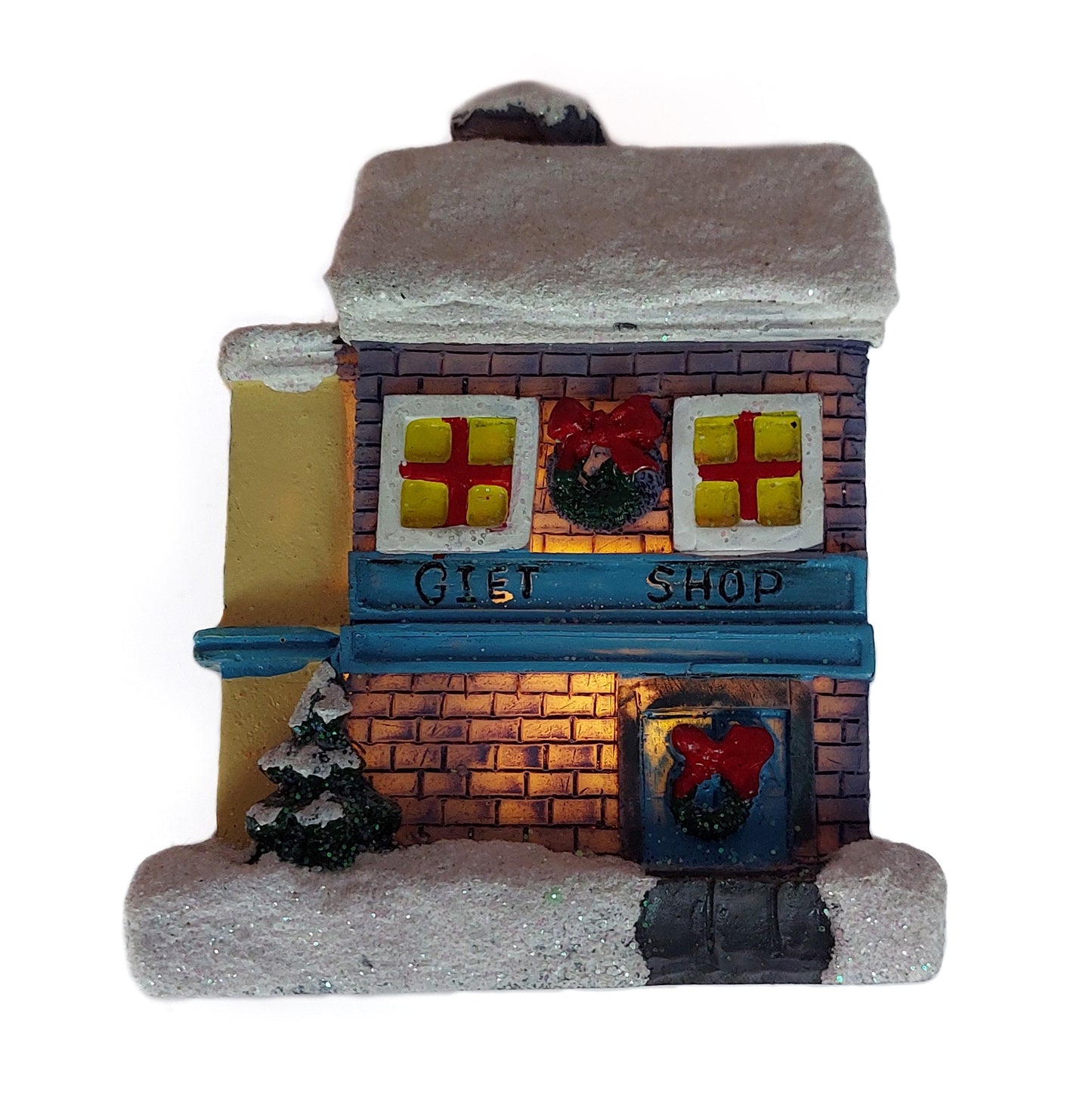 Gift Shop. Christmas Village by Wizardi F07-M1-5-1174D-1