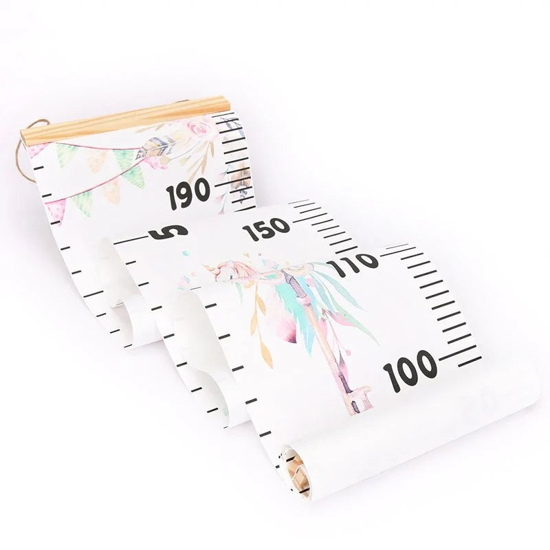 Nordic Style Kids Height Ruler