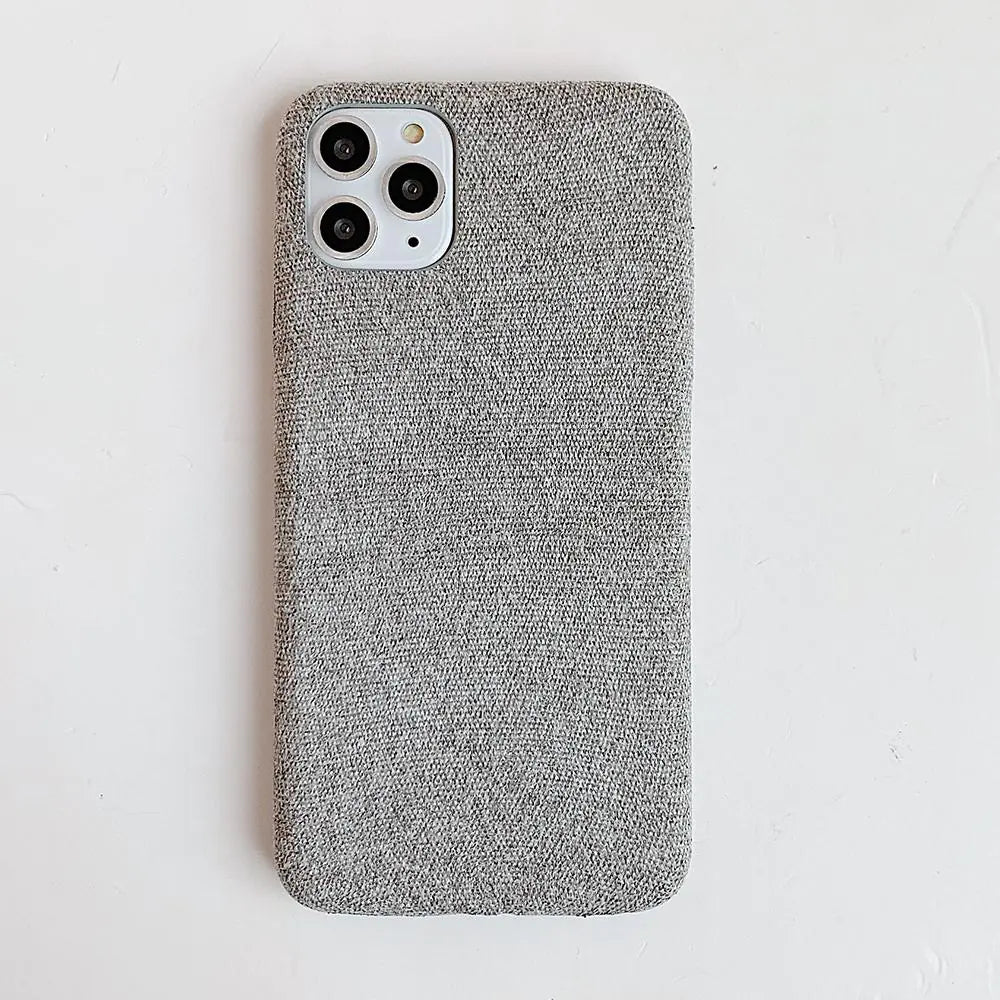 Canvas Phone Case