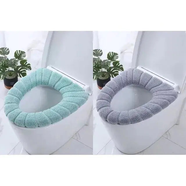 Toilet Seat Mat Device