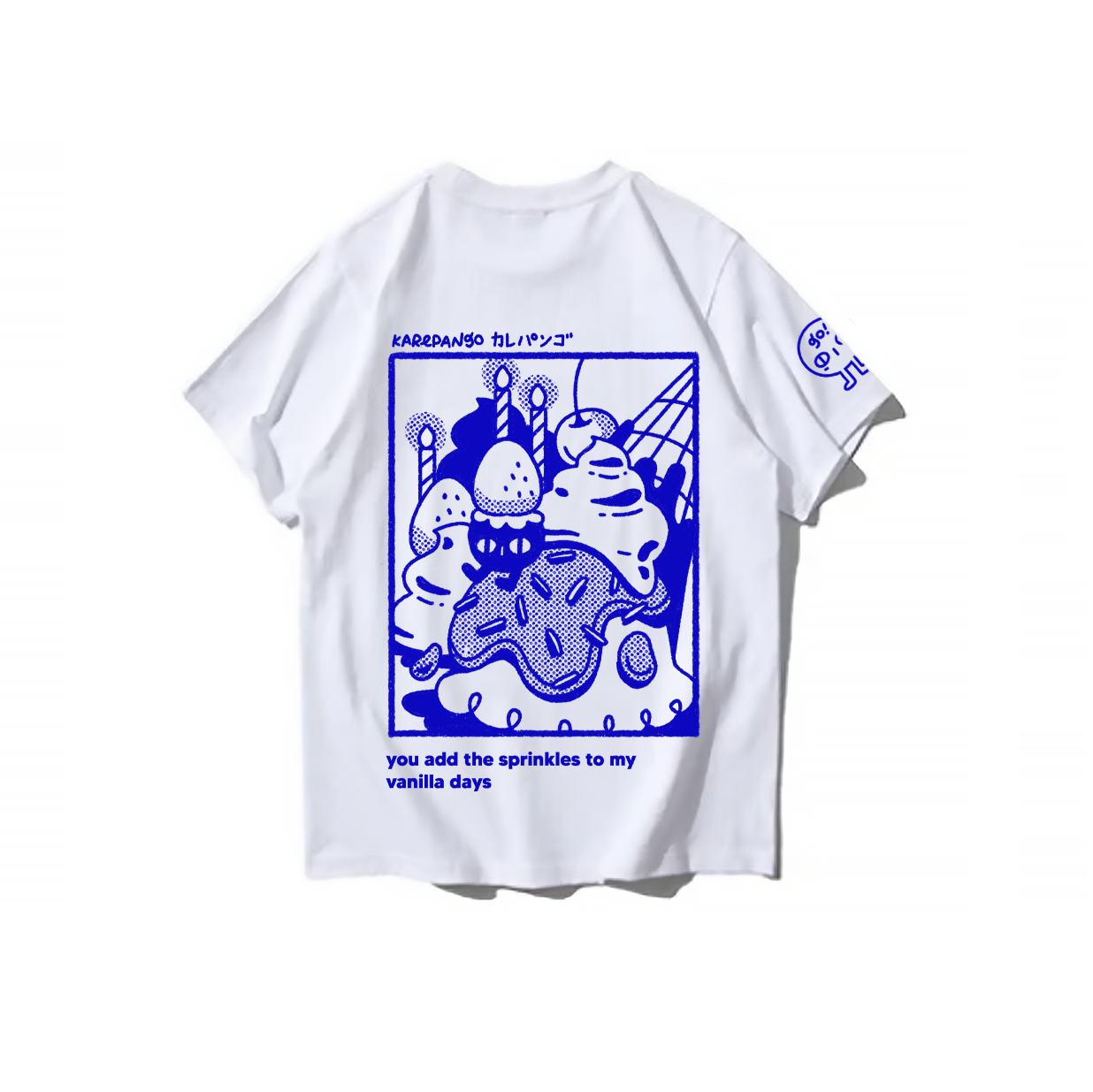  Screenprinted short sleeve t-shirt-2