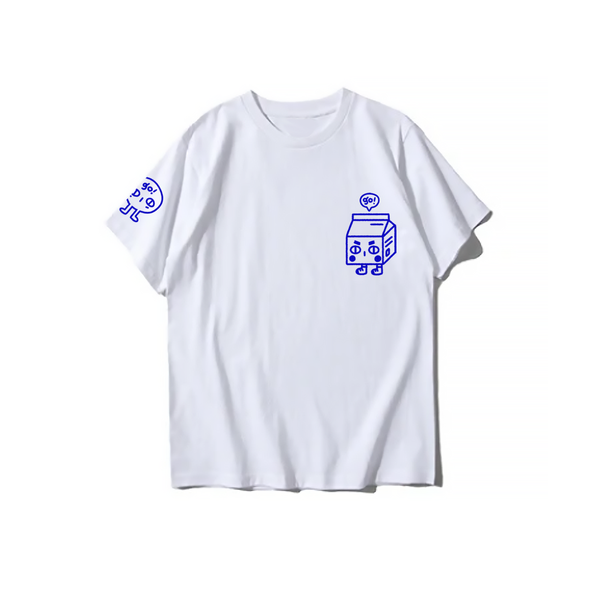  Screenprinted short sleeve t-shirt-1