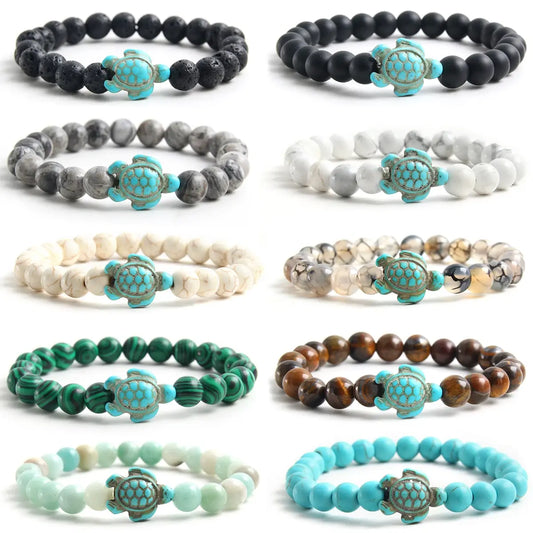 Summer Sea Turtle Beads Bracelets