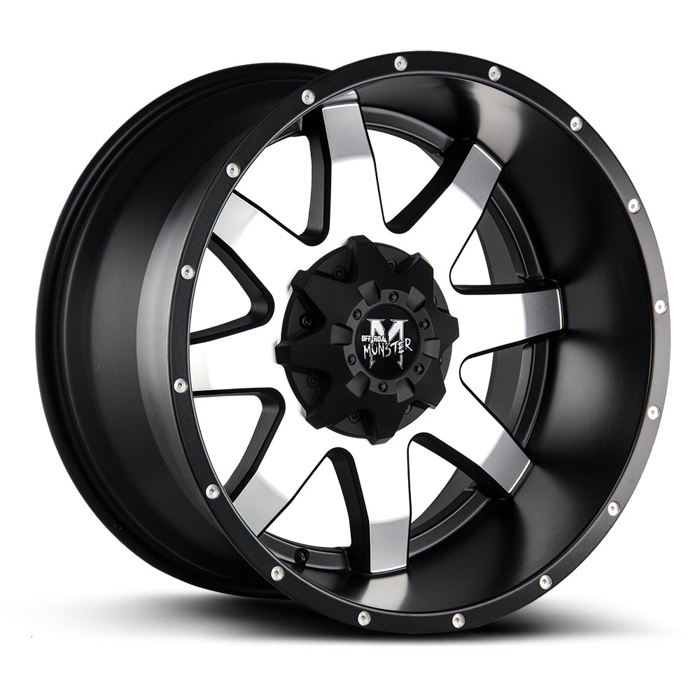 M08 Flat Black Machined-0