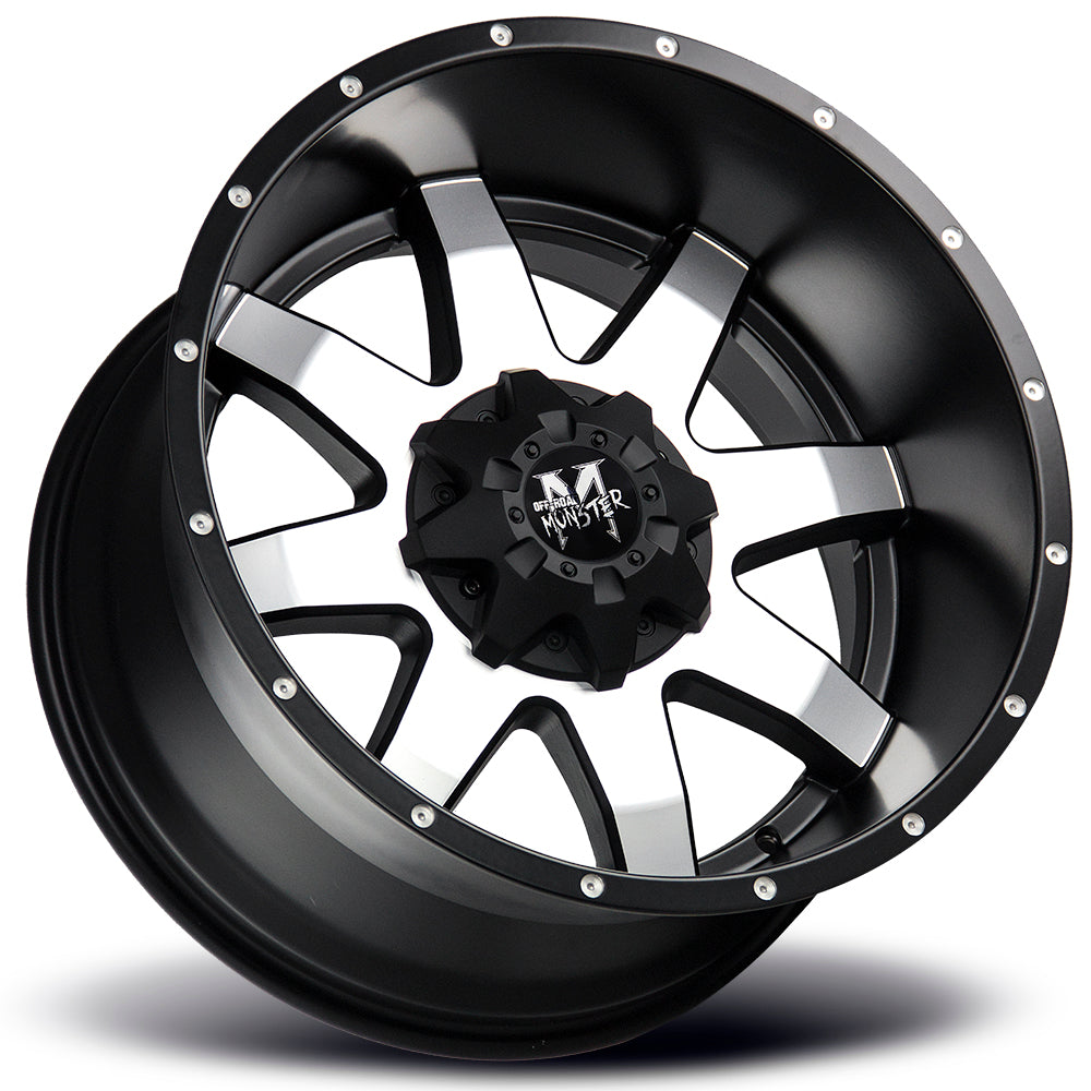 M08 Flat Black Machined-1