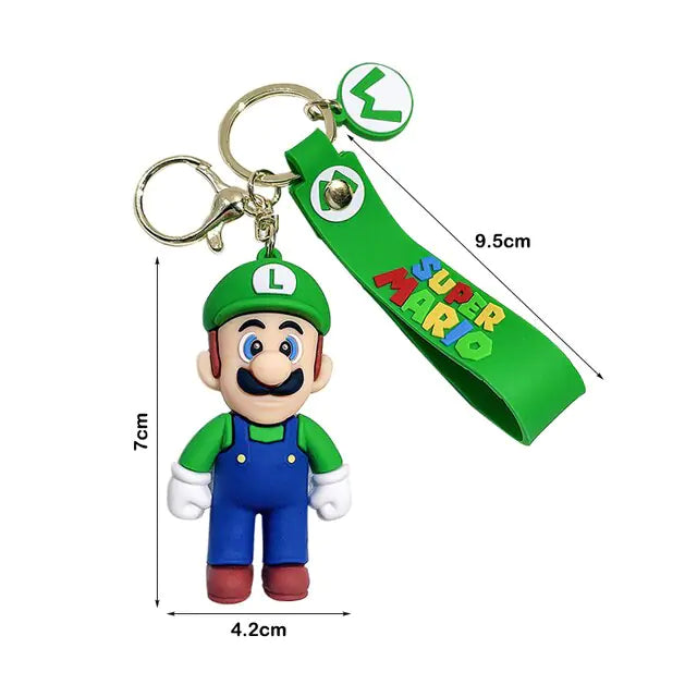 3D Super Mario Bros Keychain