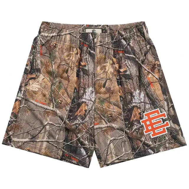 Leaves Camo Shorts