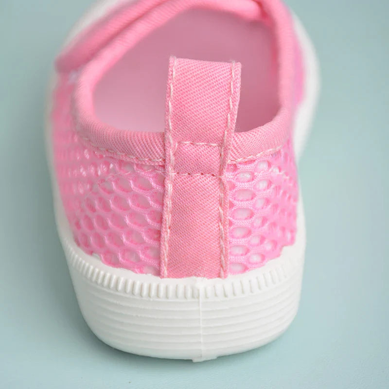 Breathable Anti-slip Mesh Sneakers for children -4