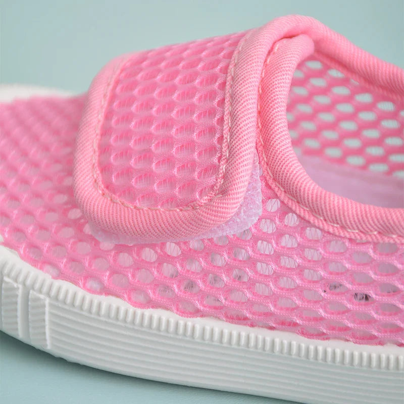 Breathable Anti-slip Mesh Sneakers for children -3