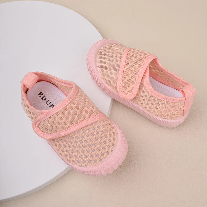 Breathable Anti-slip Mesh Sneakers for children -5