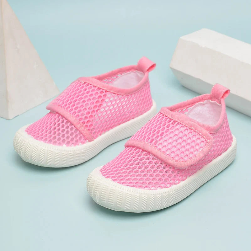 Breathable Anti-slip Mesh Sneakers for children -7