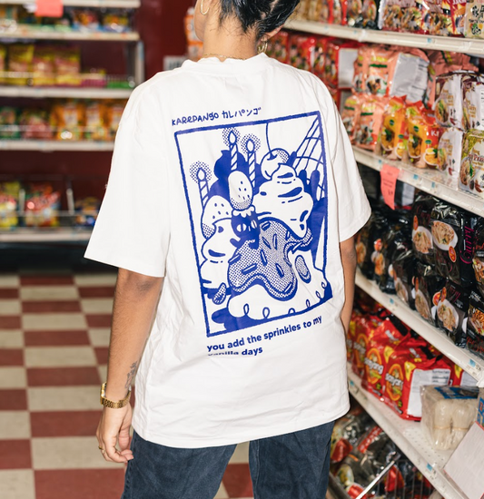  Screenprinted short sleeve t-shirt-0