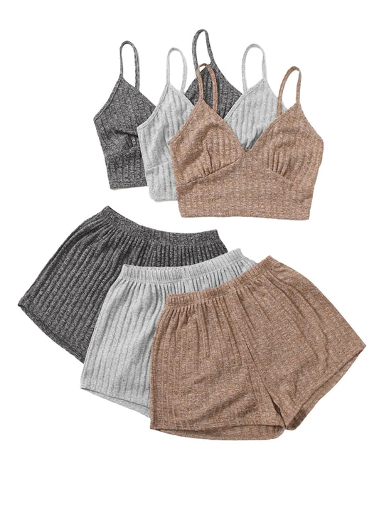 ComfyChic 6-Piece Women's Lounge Set