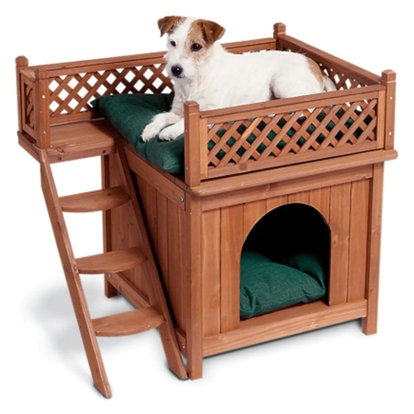 Charming View Wooden Pet Home