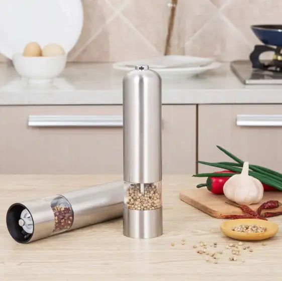 Electric Salt and Pepper Grinders