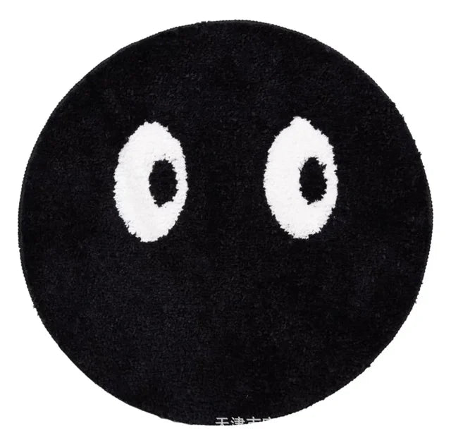 Stylish 8 Ball Rug