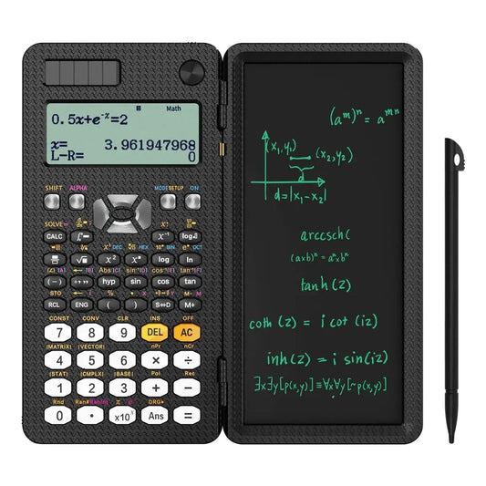 Scientific Calculator With Writing Tablet