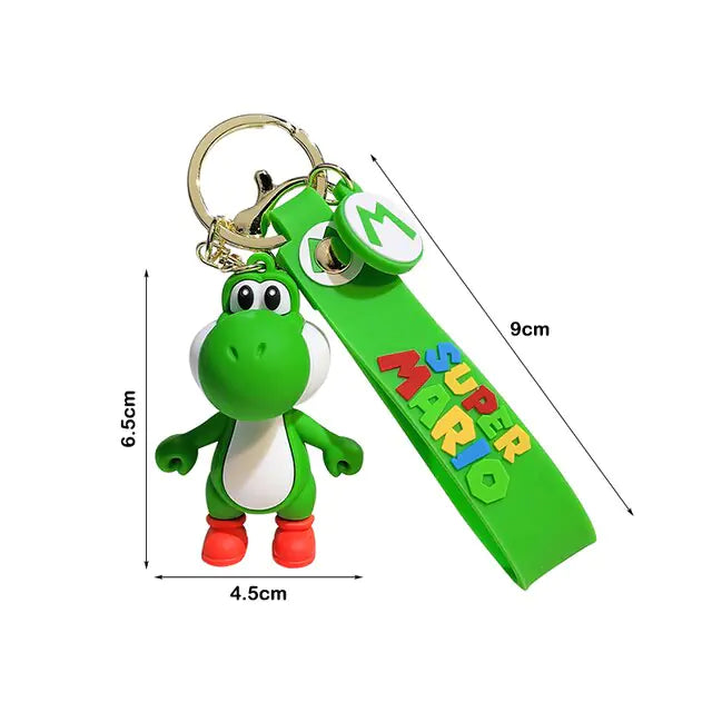 3D Super Mario Bros Keychain