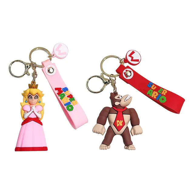 3D Super Mario Bros Keychain