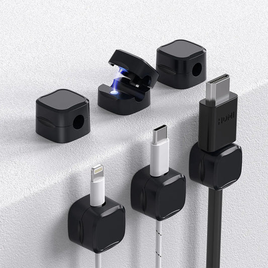 6-Pack Magnetic Cord Clips Organizer by AORUICN