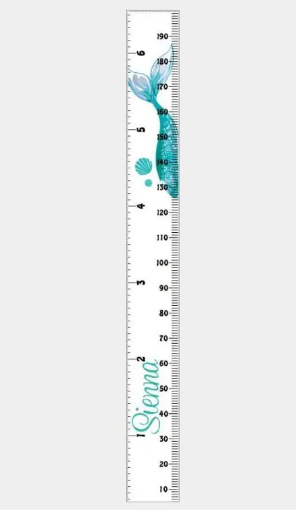 Nordic Style Kids Height Ruler