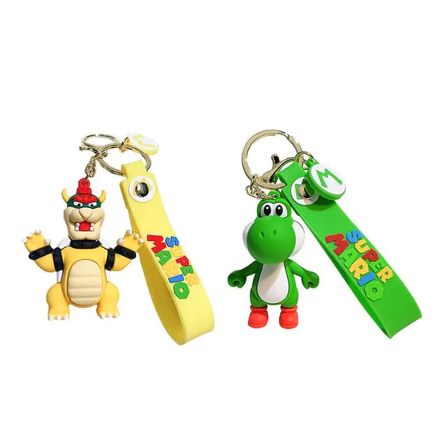 3D Super Mario Bros Keychain